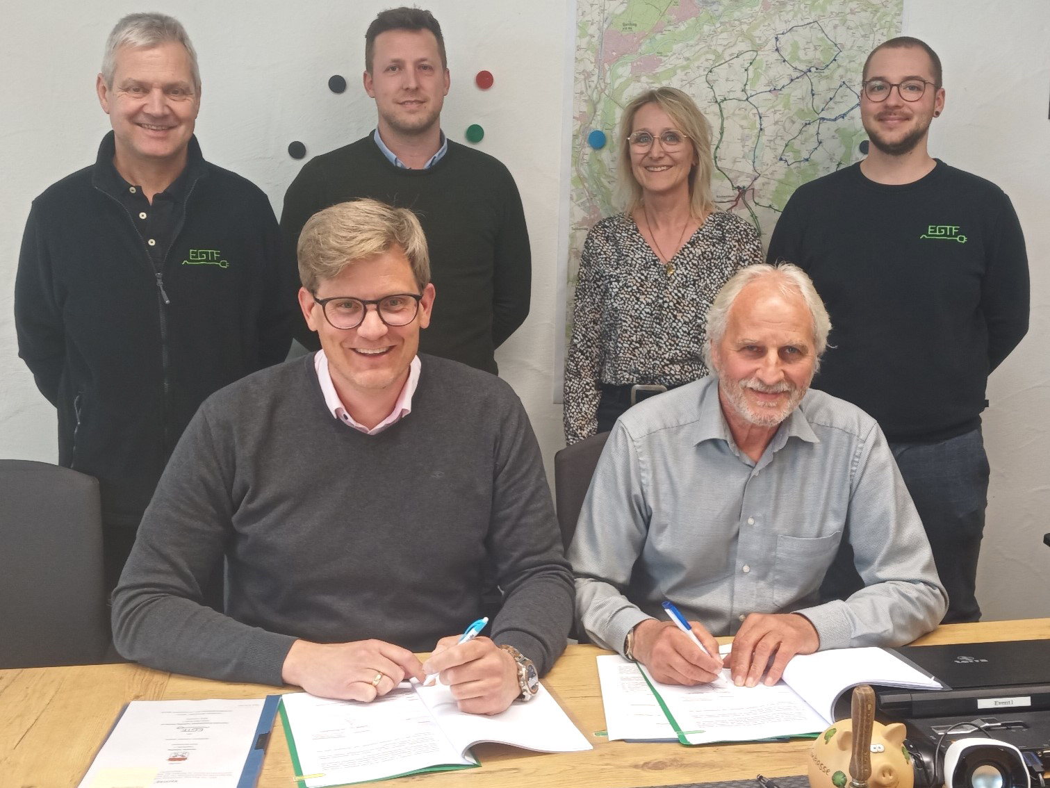 Glasfaserausbau in Feichten und Tyrlaching